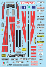 1/24 Mercedes Benz SK Eurocab 6x4 - Hobby Sense