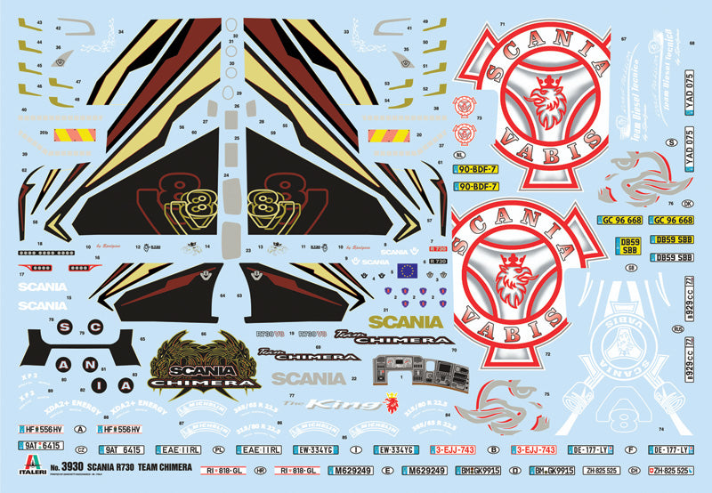 1/24 Scania R730 Streamline Chimera - Hobby Sense