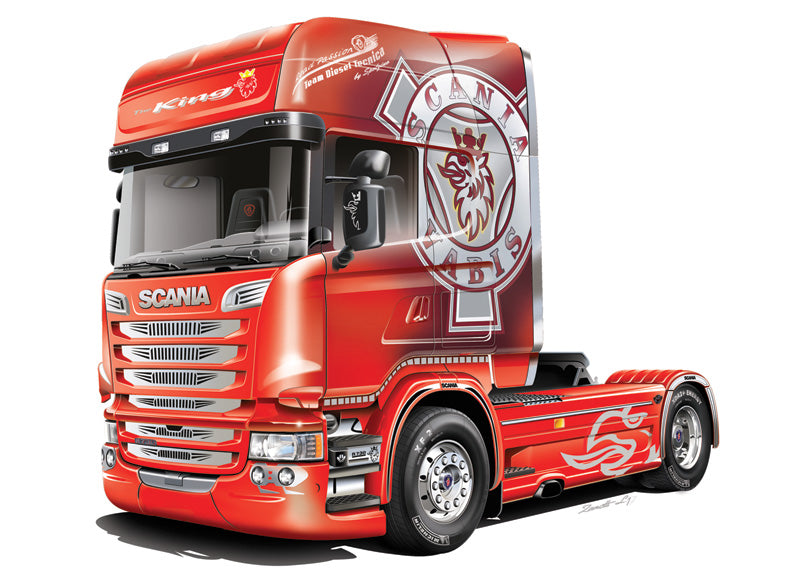 1/24 Scania R730 Streamline Chimera - Hobby Sense