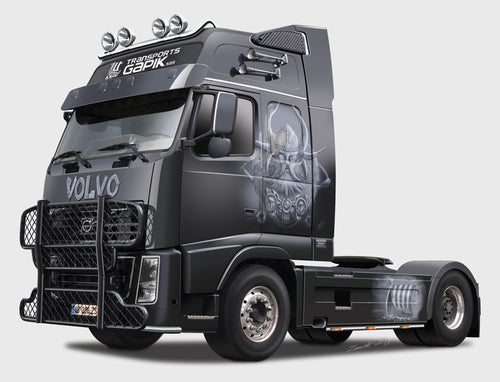 1/24 Volvo FH-16 Viking - Hobby Sense