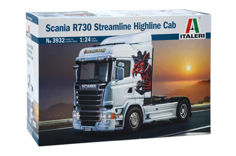 1/24 Scania R730 Streamline Highline Cab - Hobby Sense