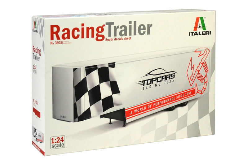 1/24 Racing Trailer - Hobby Sense