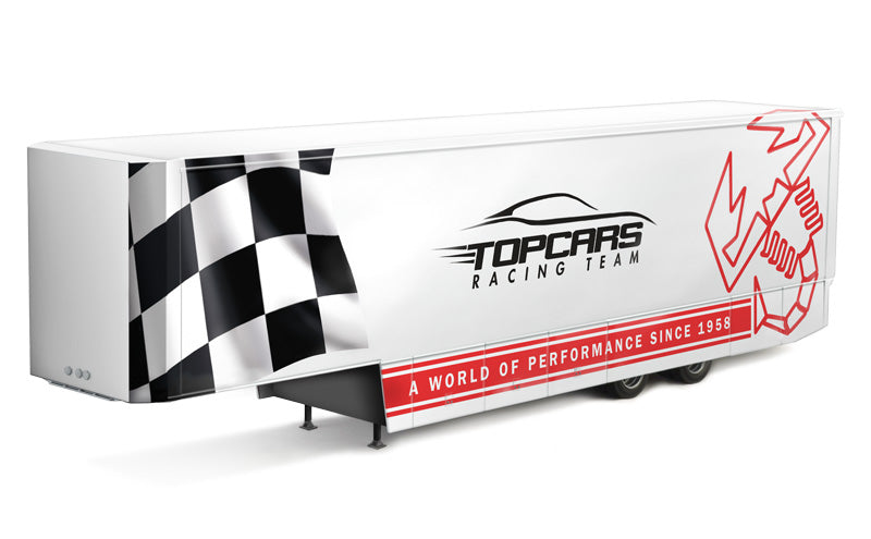 1/24 Racing Trailer - Hobby Sense
