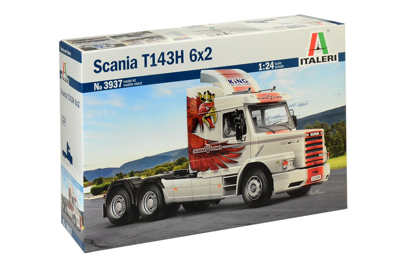 1/24 Scania T143H 6x2 - Hobby Sense