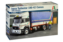 1/24 Iveco Turbostar 19042 Canvas w/Elevator - Hobby Sense