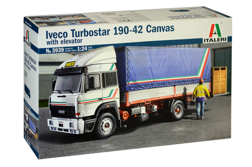 1/24 Iveco Turbostar 19042 Canvas w/Elevator - Hobby Sense