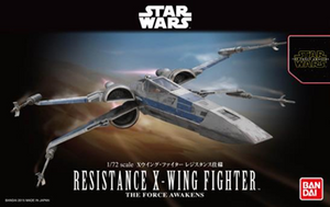 1/72 Star Wars Resistance X-Wing Fighter - Hobby Sense