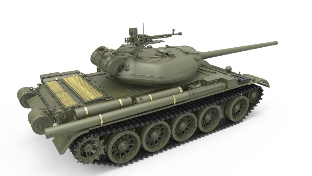 1/35 T54-1 Soviet Medium Tank - Hobby Sense