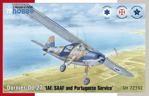 1/72 Dornier Do 27 IDF, SAAF and Portuguese Service - Hobby Sense