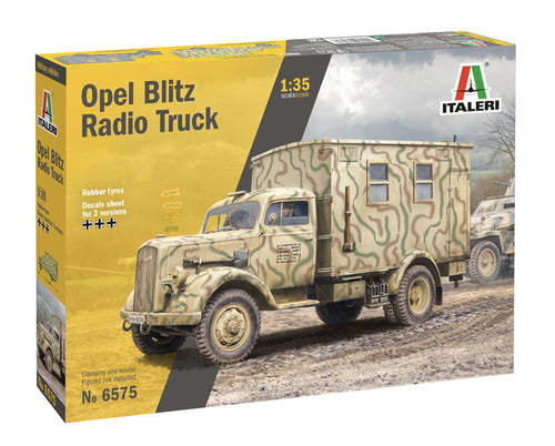 1/35 Opel Blitz Radio Truck - Hobby Sense