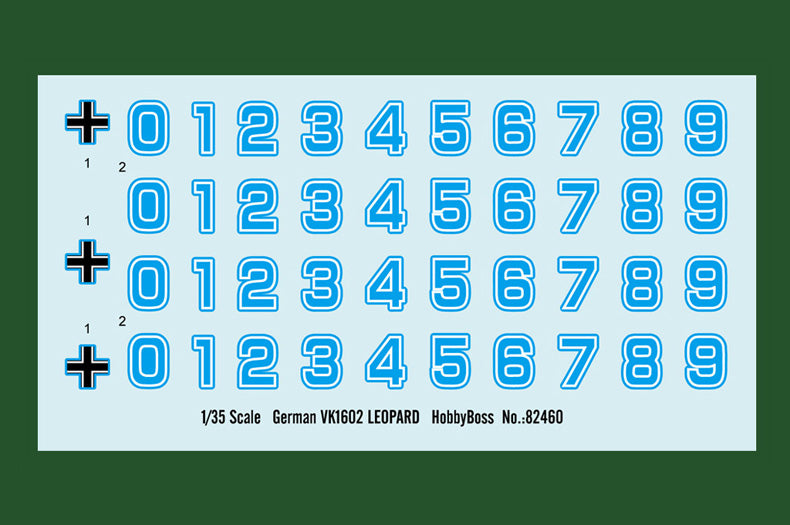1/35 German VK1602 Leopard - Hobby Sense