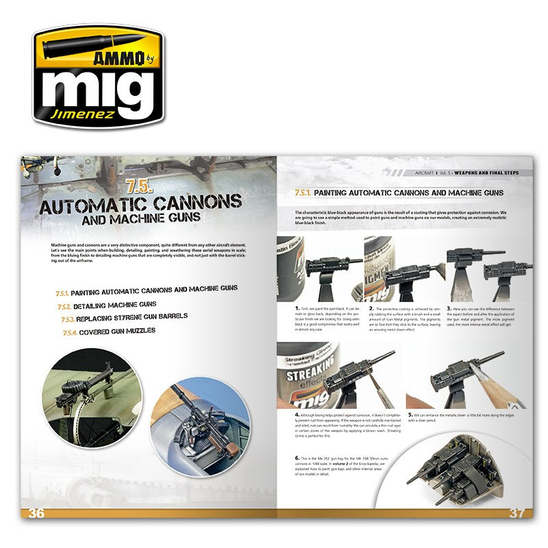 Ammo Mig Encyclopedia of Aircraft Modelling Techniques - Vol. 5: Final Steps - Hobby Sense
