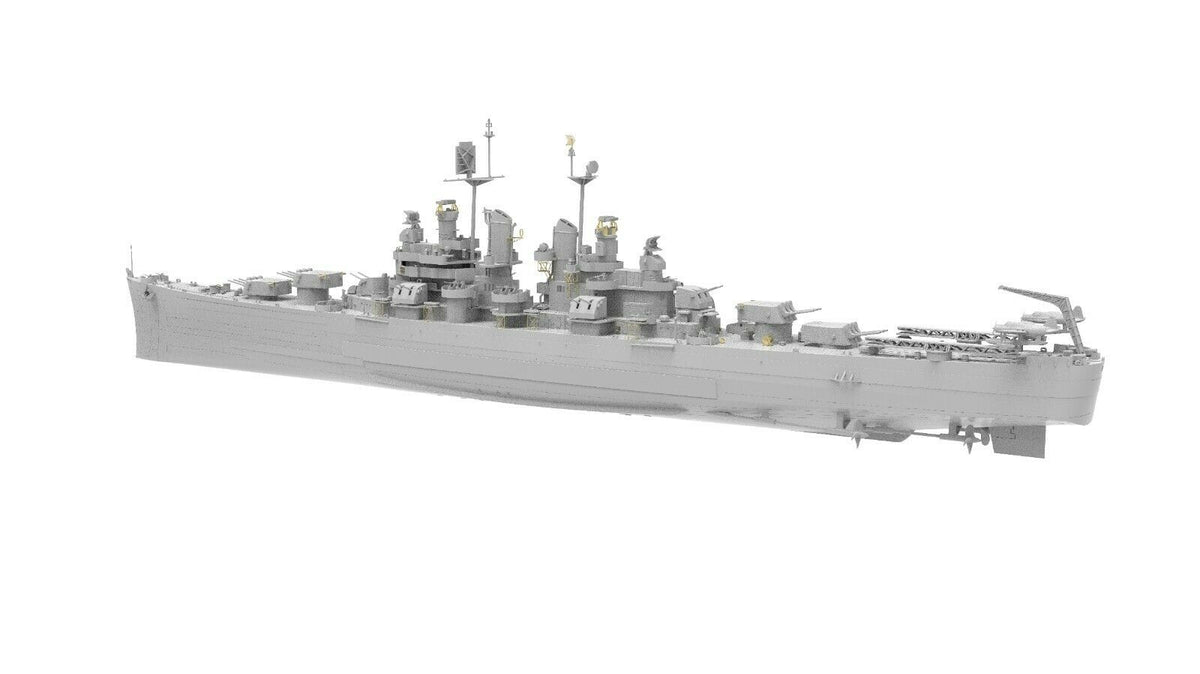 1/350 USS Birmingham CL-62 - Hobby Sense