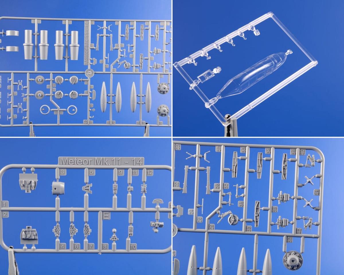 1/72 AW Meteor NF Mk.11 NATO Users - Hobby Sense
