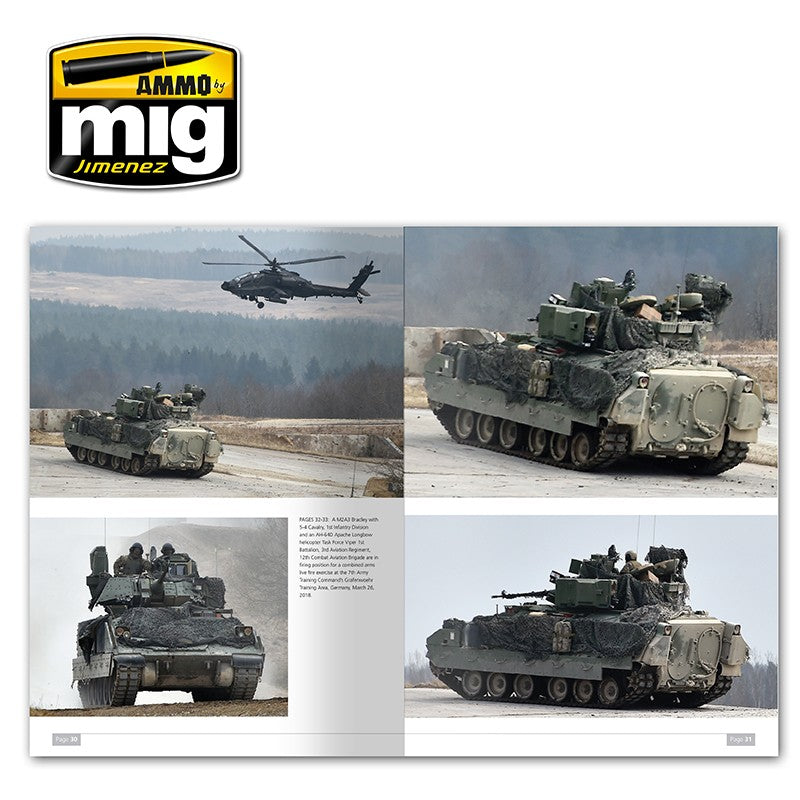 Ammo Mig M2A3 Bradley Fighting Vehicle in Europe - In Detail Vol. 1 - Hobby Sense