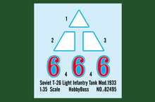 1/35 Soviet T26 Light Infantry Tank Mod.1933 - Hobby Sense