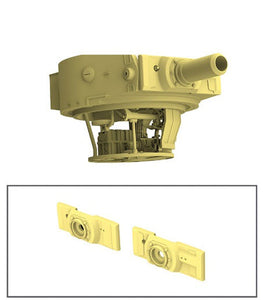 1/48 Tiger I Early Production With Full Interior Kursk - Hobby Sense