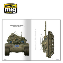 Ammo Mig M60A3 Main Battle Tank - In Detail Vol. 1 - Hobby Sense