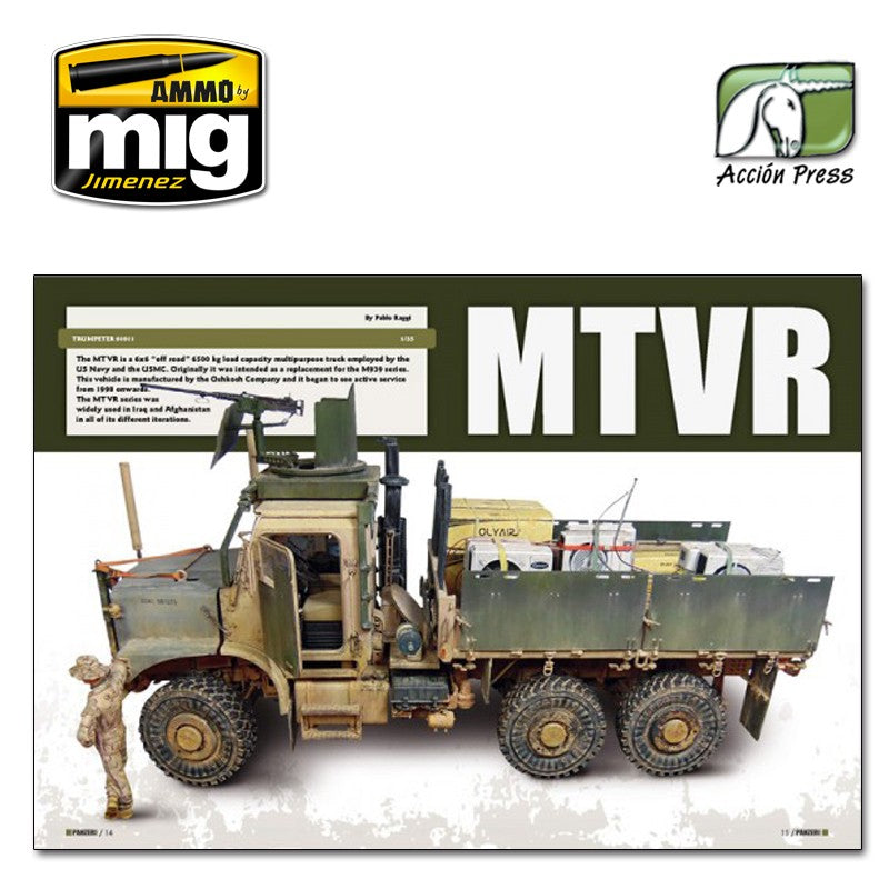Ammo Mig Panzer Aces No 54: Modern AFV - Hobby Sense