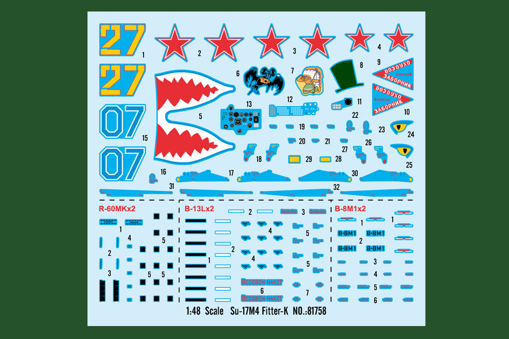 1/48 Su 17M4 Fitter-K - Hobby Sense
