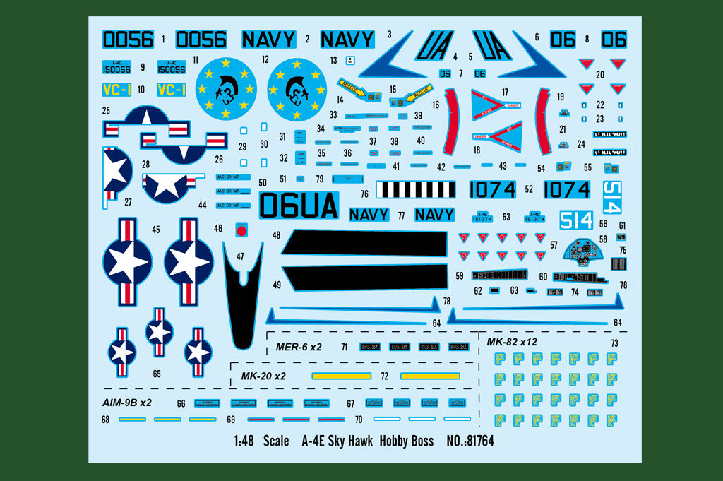 1/48 A4E Sky Hawk - Hobby Sense