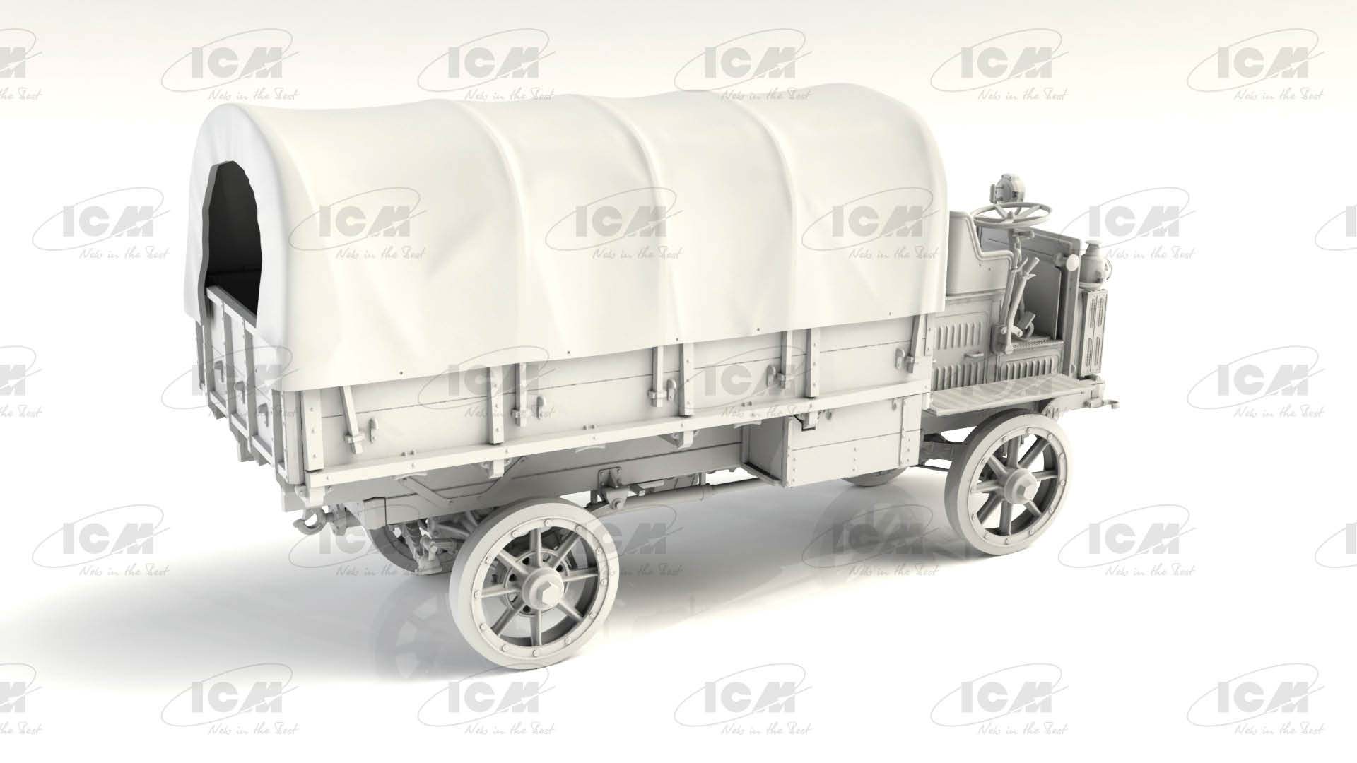 1/35 FWD Type B, WWI US Army Truck - Hobby Sense