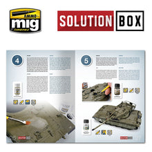 Ammo Mig How to Paint IDF Vehicles - Solution Book - Hobby Sense