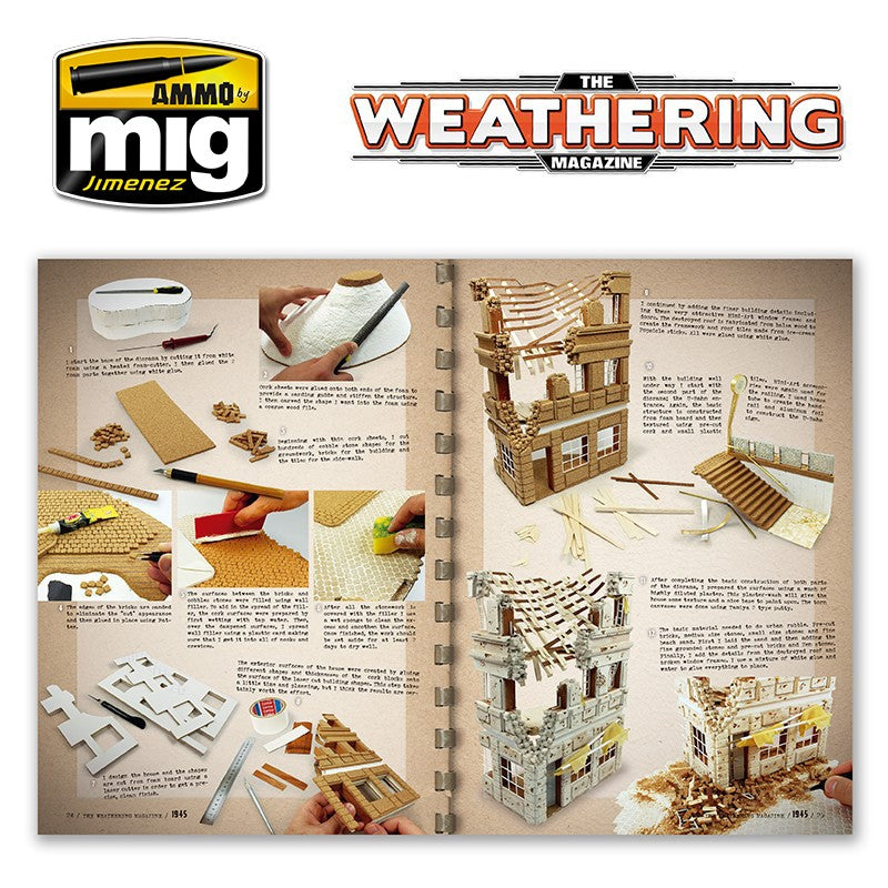 Ammo Mig The Weathering Magazine No 11: 1945 - Hobby Sense