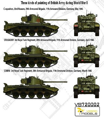 1/72 British Cruiser Tank A34 'Comet' Mk.IA - Hobby Sense