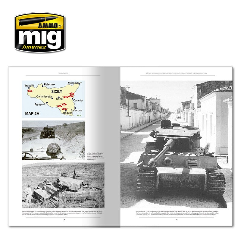 Ammo Mig Italienfeldzug: German Tanks and Vehicles 1943-1945 Vol. 1 - Hobby Sense