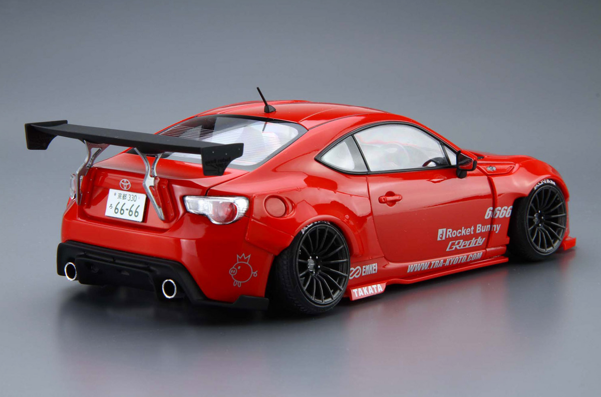 1/24 ZN6 Toyota 86 Rocket Bunny - Hobby Sense