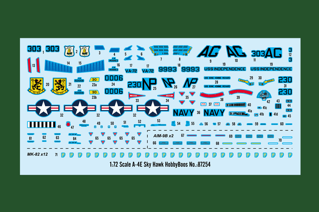 1/72 A4E Sky Hawk - Hobby Sense