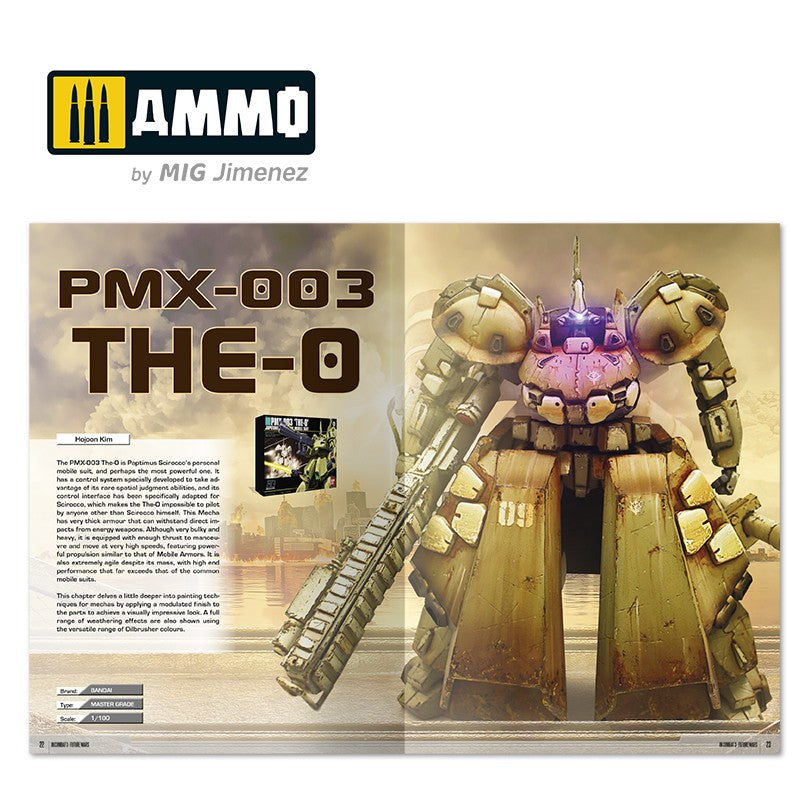 Ammo Mig In Combat 3 - Future Wars - Hobby Sense