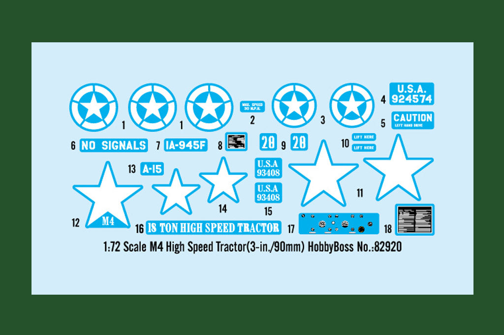 1/72 M4 High Speed Tractor (3-in./90mm) - Hobby Sense