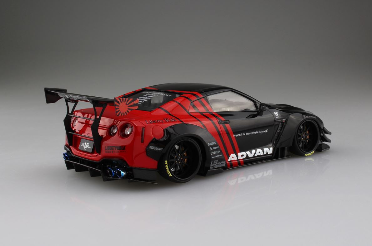 1/24 Nissan LB Works R35 GTR Type 2 Ver. 2 - Hobby Sense