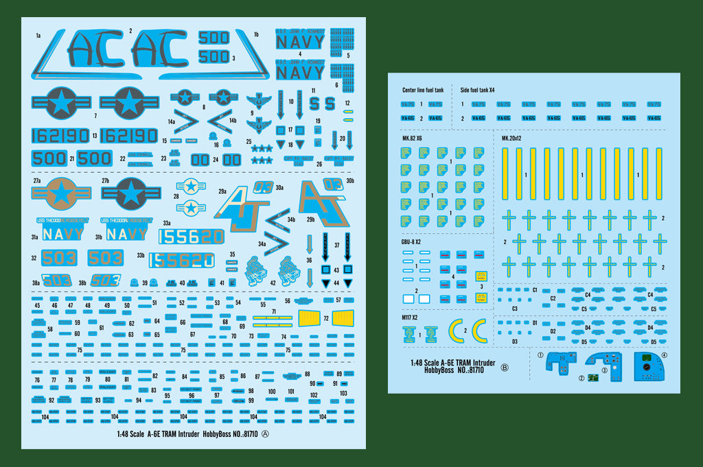 1/48 A-6E TRAM Intruder - Hobby Sense