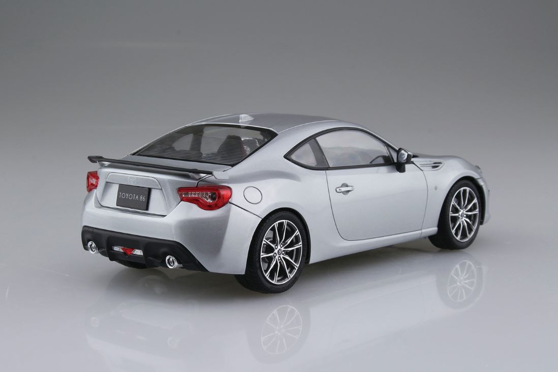 1/24 Toyota ZN6 86 '16 Prepainted (Ice Silver Metallic) - Hobby Sense