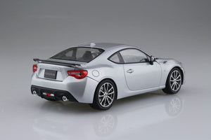 1/24 Toyota ZN6 86 '16 Prepainted (Ice Silver Metallic) - Hobby Sense