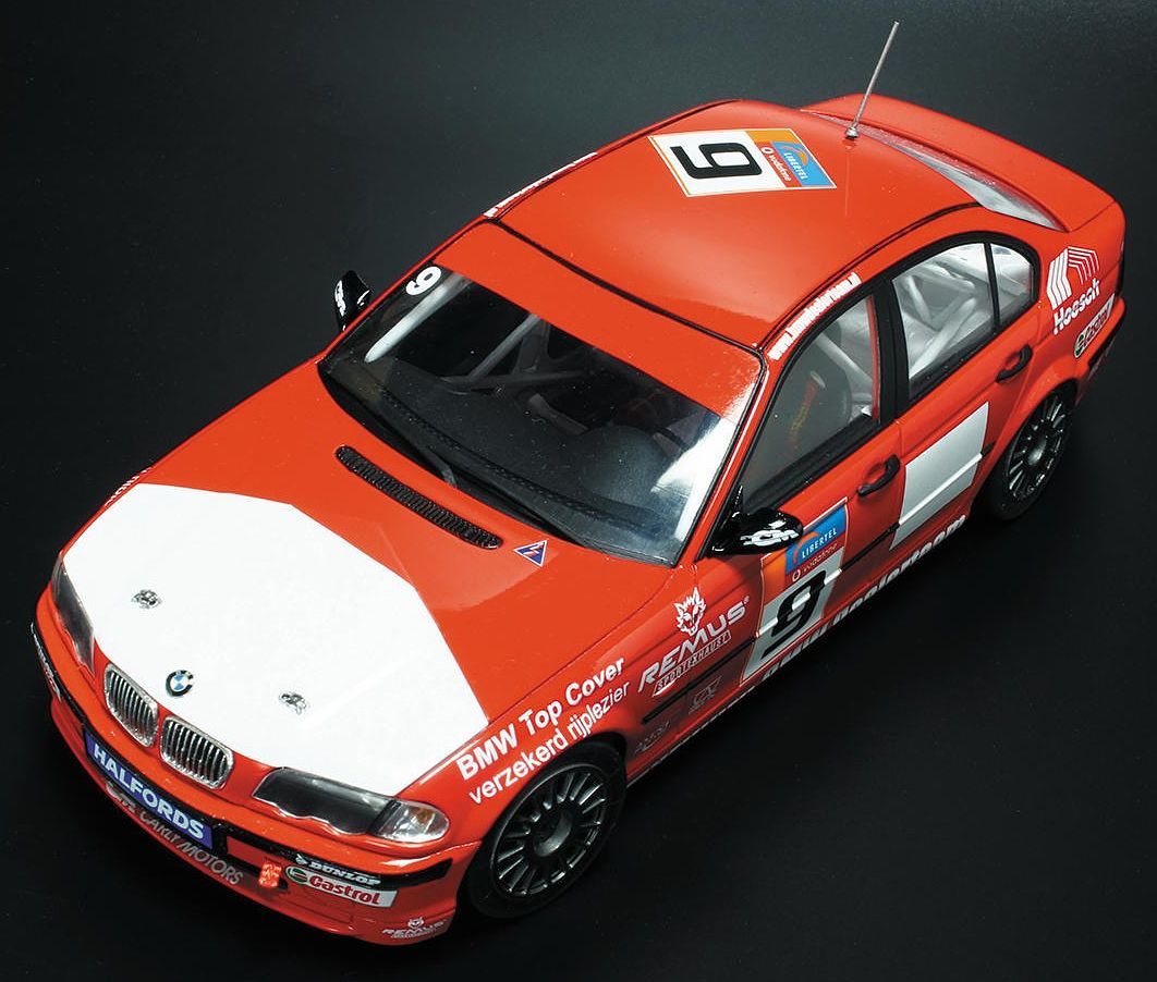 1/24 BMW 320i E46 Super Production DTCC 2001 Winner - Hobby Sense