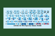 1/200 USS PHM of Pegasus Class - Hobby Sense