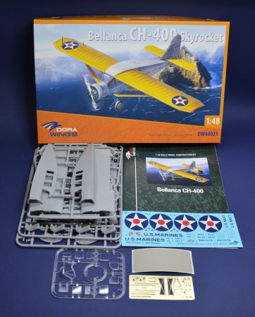 1/48 Bellanca CH-400 Skyrocket - Hobby Sense