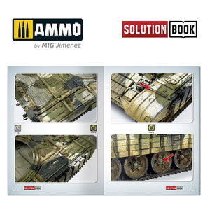 Ammo Mig How To Paint Modern Russian Tanks - Solution Book - Hobby Sense