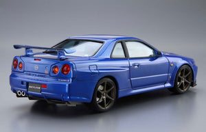 1/24 Nissan Skyline GTR '02 - Hobby Sense