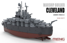 USS Cleveland, Cartoon Model - Hobby Sense