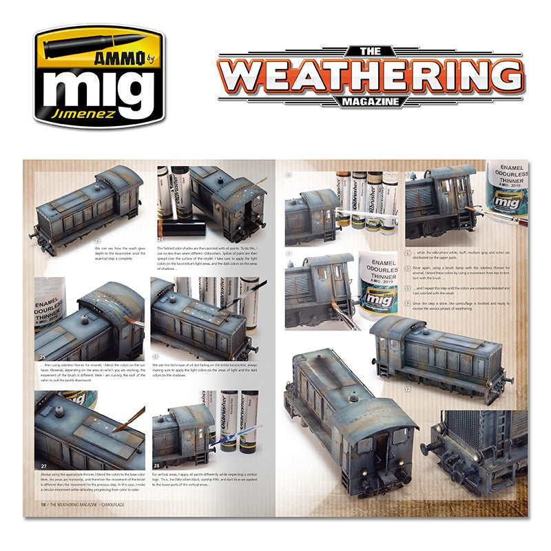 Ammo Mig The Weathering Magazine No 20: Camouflage - Hobby Sense