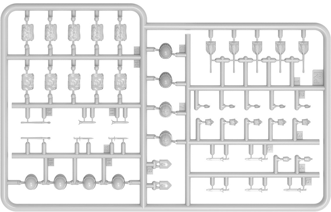 1/35 US Infantry Weapons & Equipment - Hobby Sense