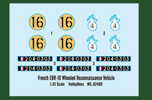 1/35 French EBR10 Wheeled Reconnaissance Vehicle - Hobby Sense