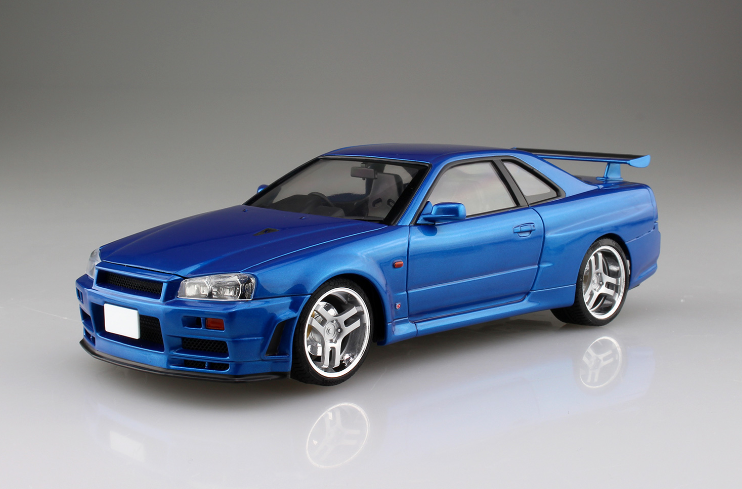 1/24 Hosino Kozo BNR34 Skyline GT-R (Nissan) - Hobby Sense