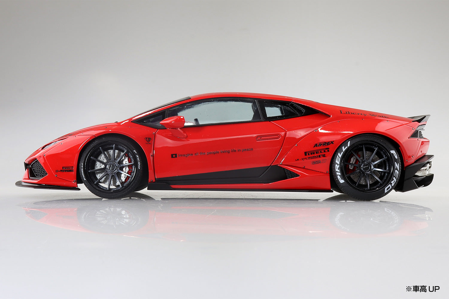 1/24 Liberty Walk LB-Works Lamborghini Huracan Ver. 1 - Hobby Sense