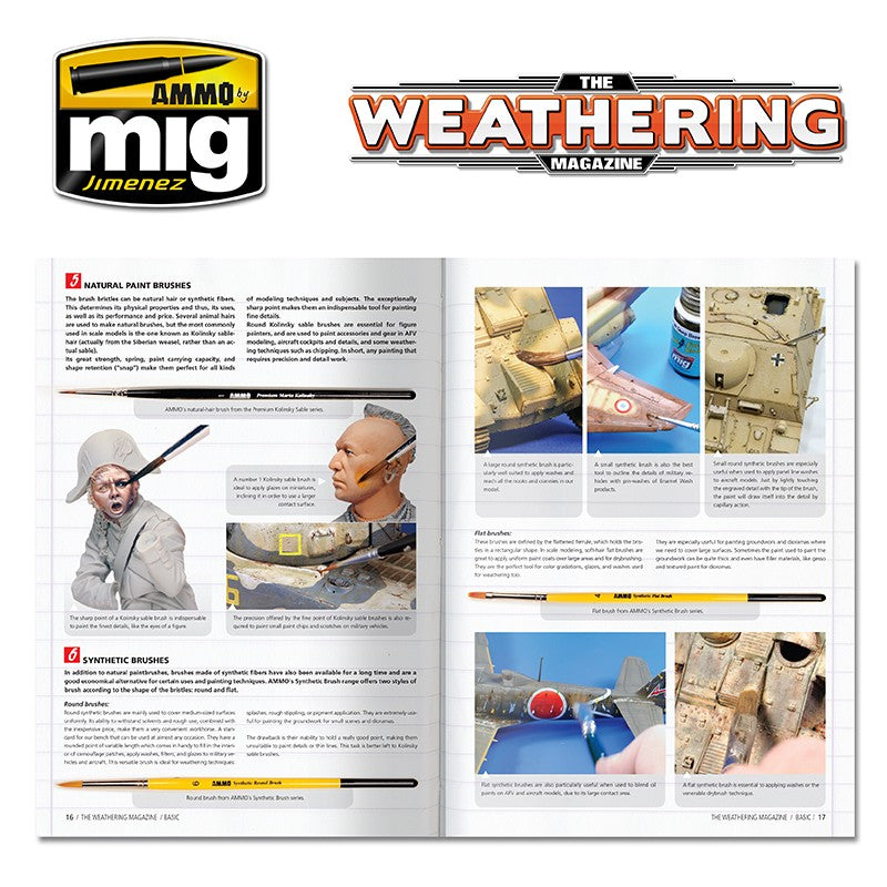 Ammo Mig The Weathering Magazine No 22: Basics - Hobby Sense